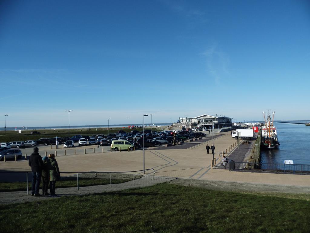 Yachthus - Direkt Am Meer Carolinensiel Extérieur photo