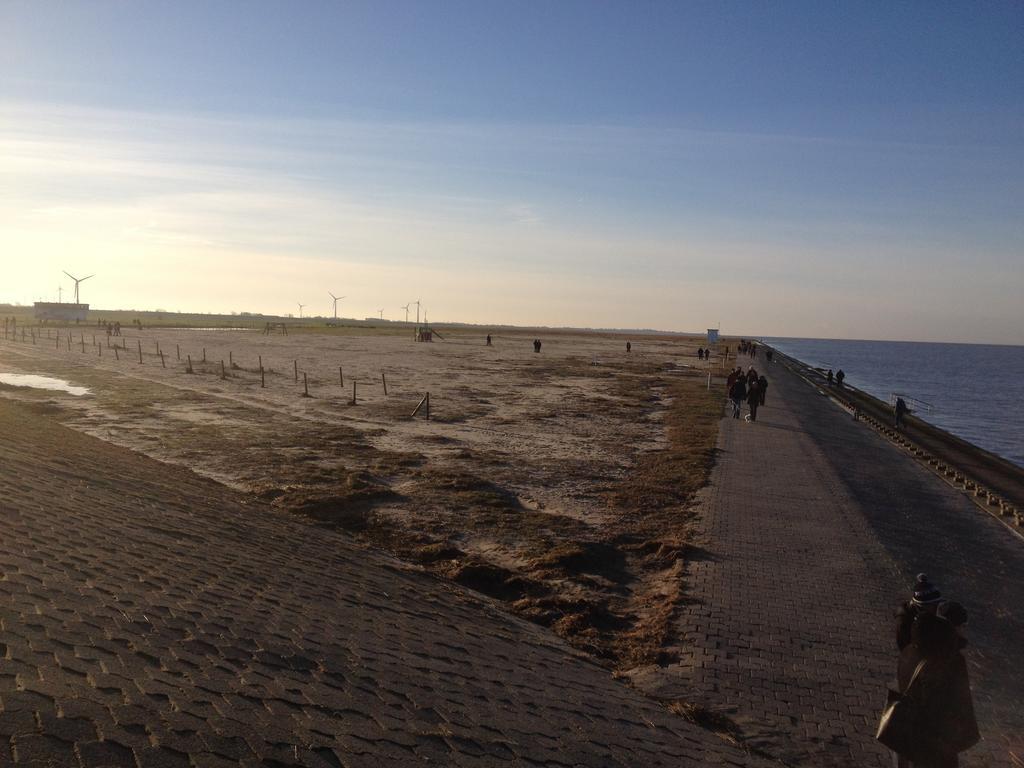 Yachthus - Direkt Am Meer Carolinensiel Extérieur photo