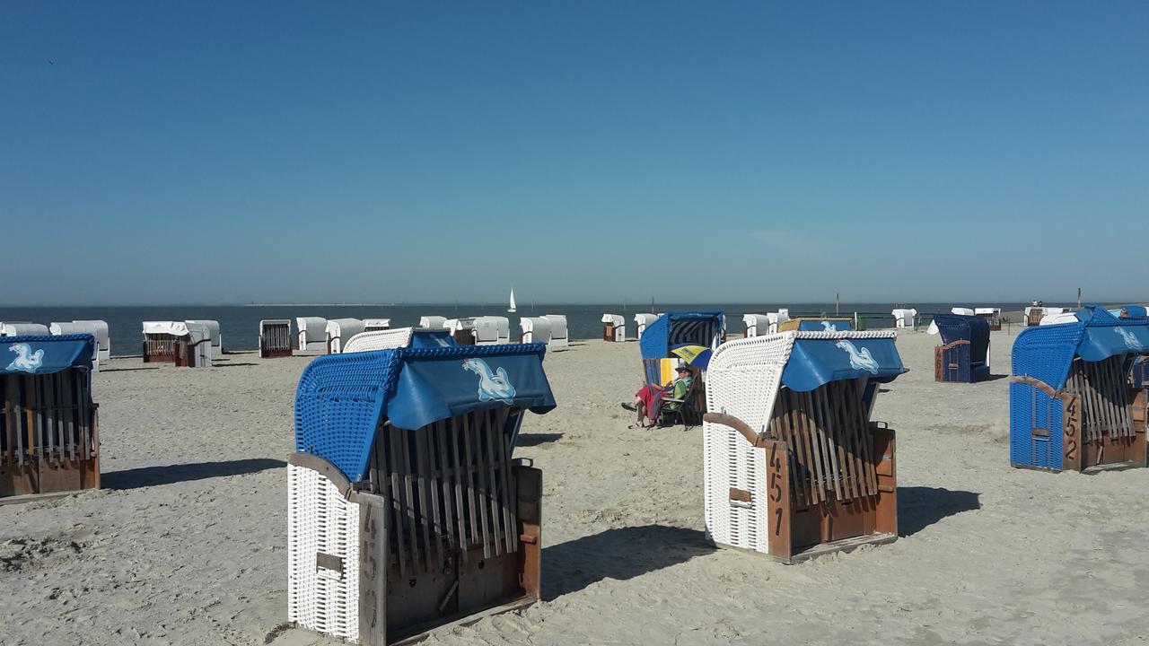 Yachthus - Direkt Am Meer Carolinensiel Extérieur photo